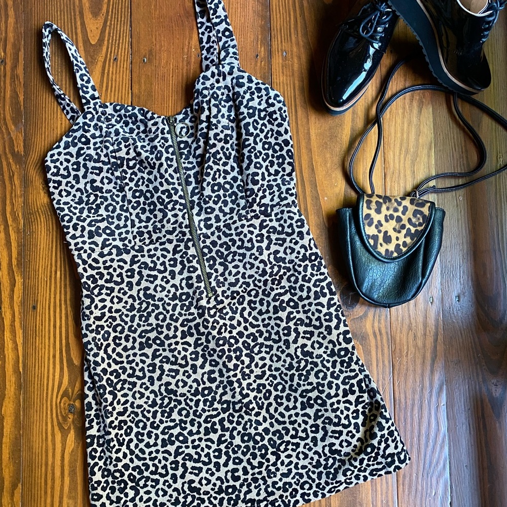 Wild Fable Leopard Print Dress